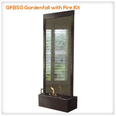 GF8SG Gardenfall with Fire Kit