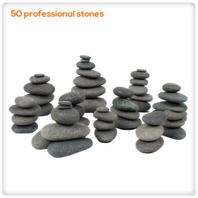 50 professional stones