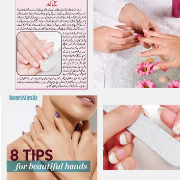 Tips and suggestions for beautiful Nails and hands