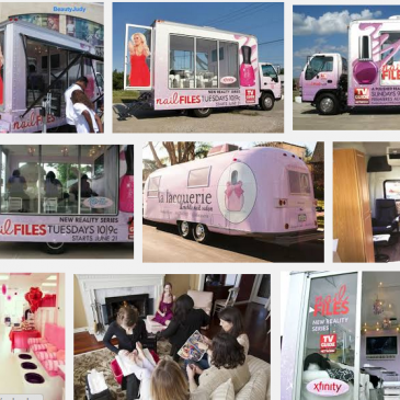 Owning a Mobile Spa Nail Salon