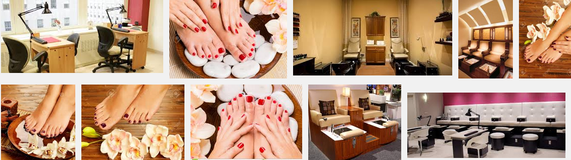 Pedicure therapy for cracked dry feet 2
