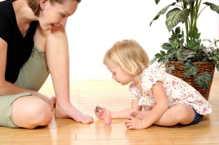 5 Tips for your first mother-daughter pedicure