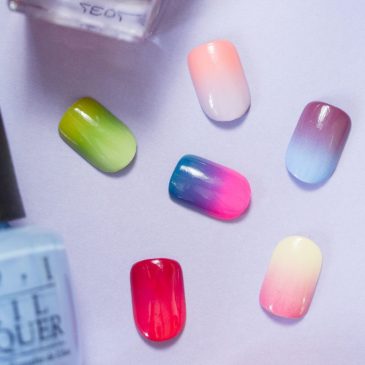 6 Fresh Colour Combos for Your Summer Gradient Nail Art