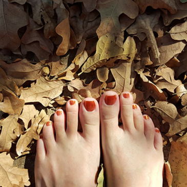 Pedicures – Reasons to treat your feet in Autumn