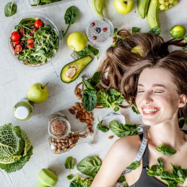 How to promote Healthy Hair with Nutrition